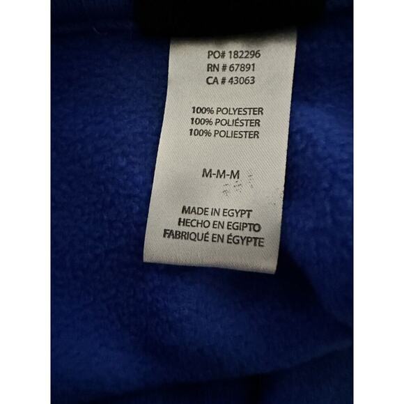 Los Angeles Rams NFL Fanatics Royal Team Block Full-Zip Hoodie Men's Size Medium - Picture 7 of 11